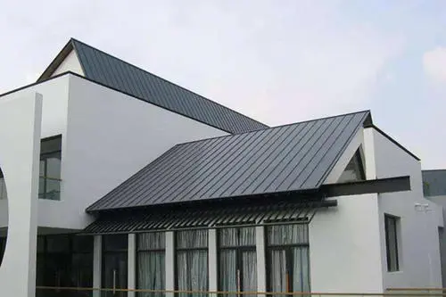 铝镁锰板钢结构在屋面系统的优势