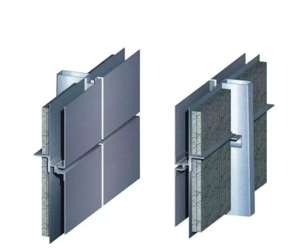 铝单板幕墙系统