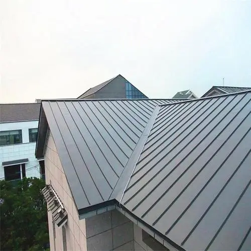 某文化艺术中心用铝镁锰屋面板的施工方法