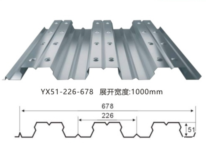 YX51-226-678型开口楼承板