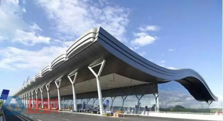 铝镁锰屋面案例——贵州龙洞堡机场