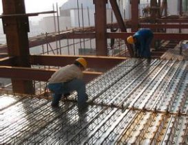 压型钢板组合楼板构造楼承板厂家基本要求及安装检验要求