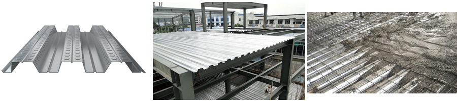 钢结构厂房的“楼楼承板厂家承板”如何施工？